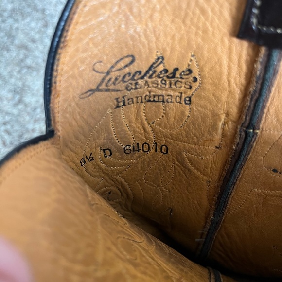 Lucchese cowboy boots - Picture 4 of 5